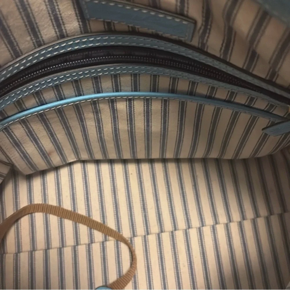 Dooney & Bourke Beacon Woven Domed Satchel - Picture 8 of 12